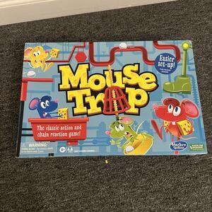 Hasbro Mouse Trap Board Game 2021 Ages 6+ Action&Chain Reaction Game New In Box